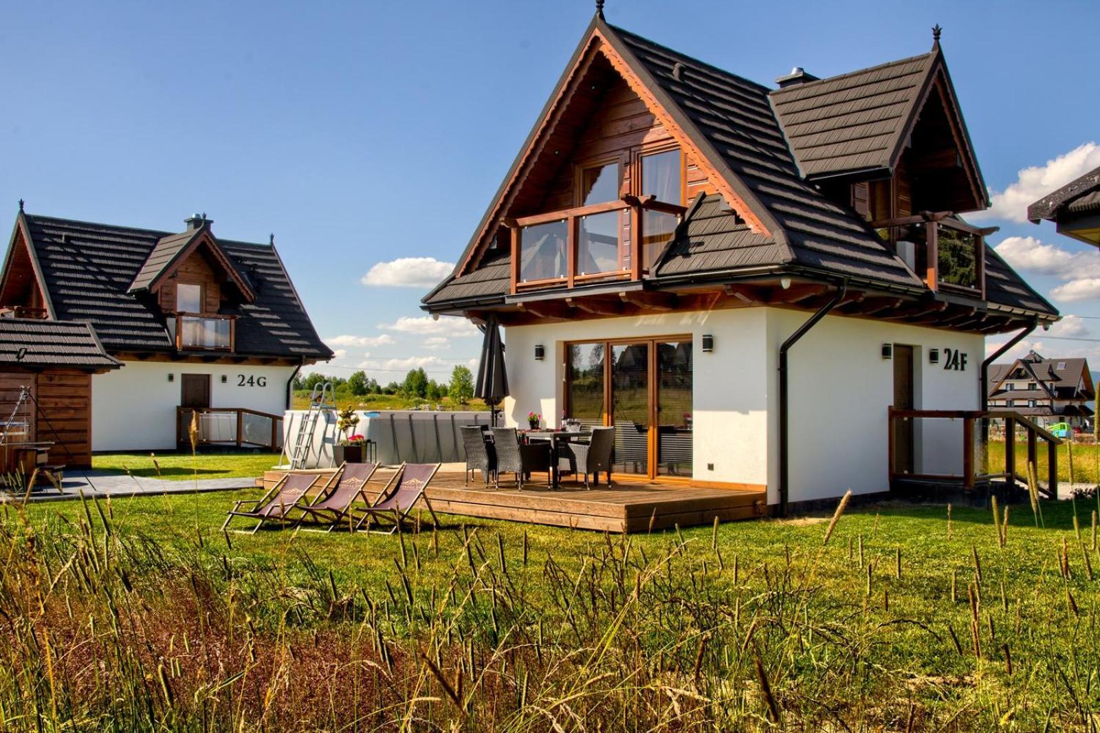 Korona Gor - Domki Białka Tatrzańska Exterior photo
