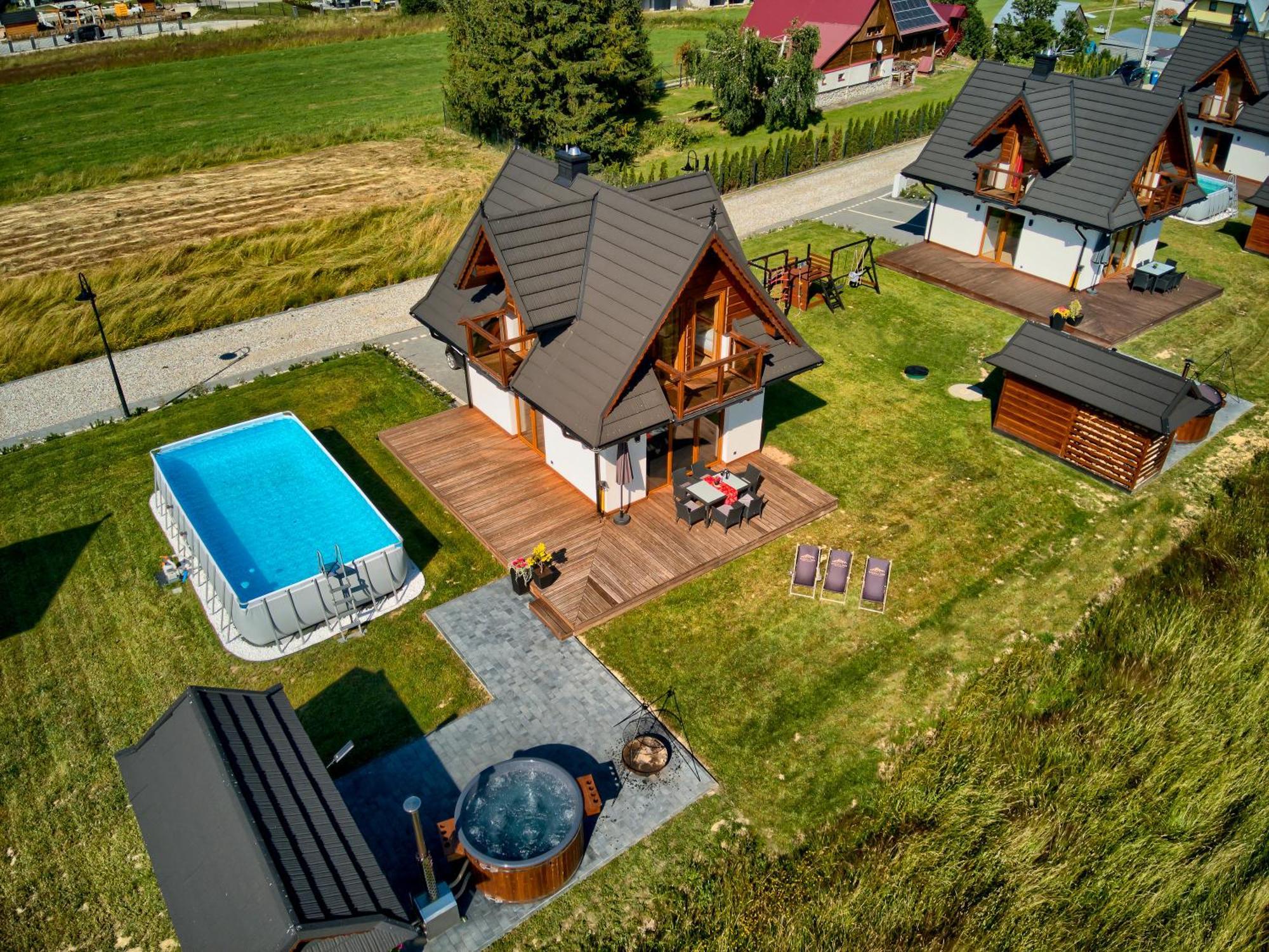 Korona Gor - Domki Białka Tatrzańska Exterior photo