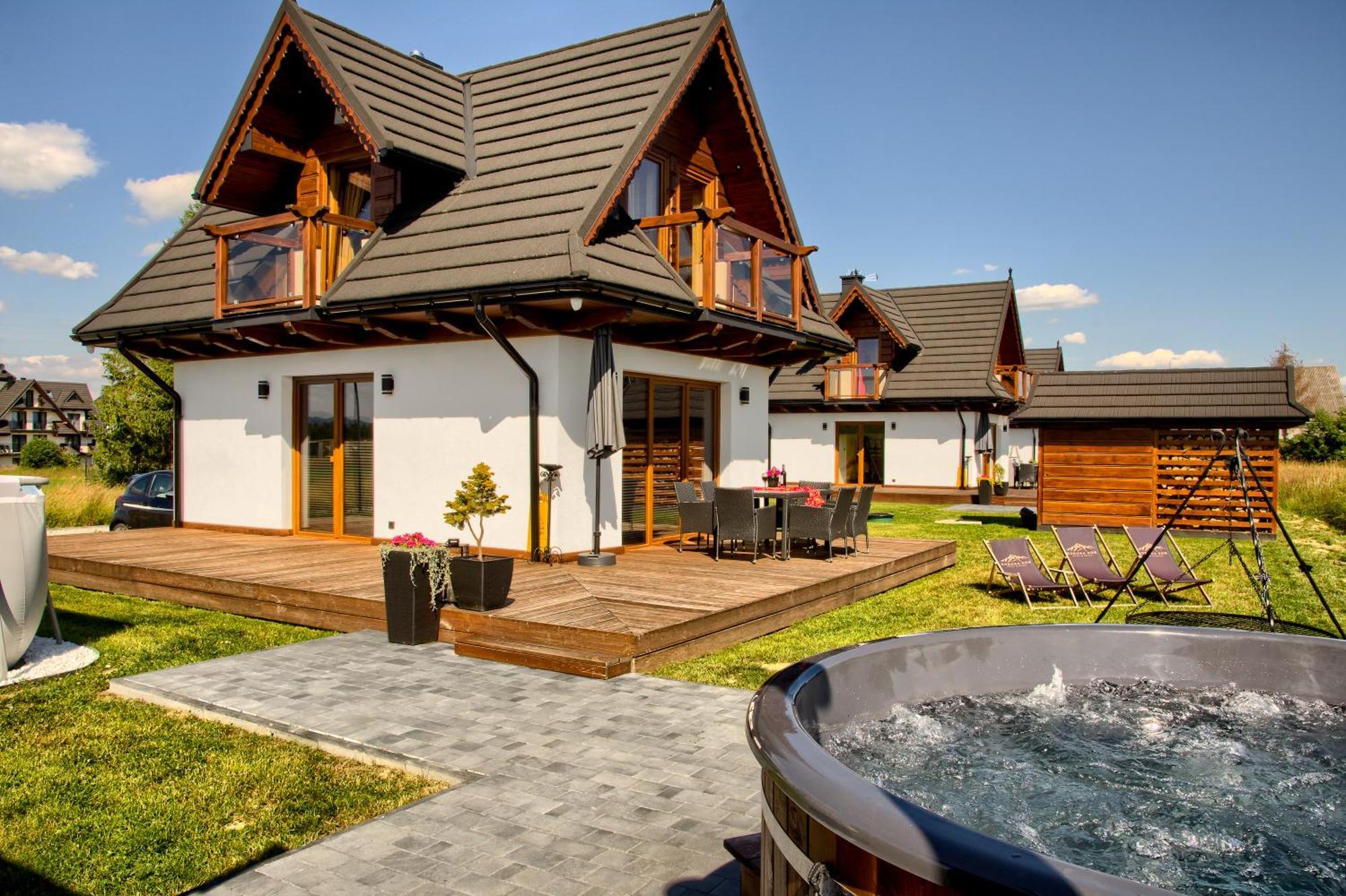 Korona Gor - Domki Białka Tatrzańska Exterior photo